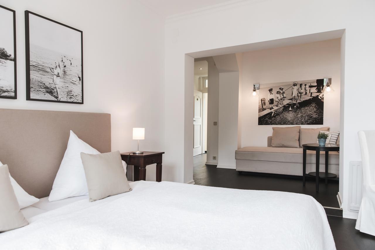 רייפניץ Strandhotel Sille מראה חיצוני תמונה